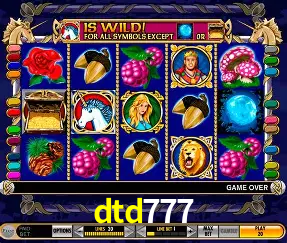 Descubra o Mundo do Cassino Online com dtd777