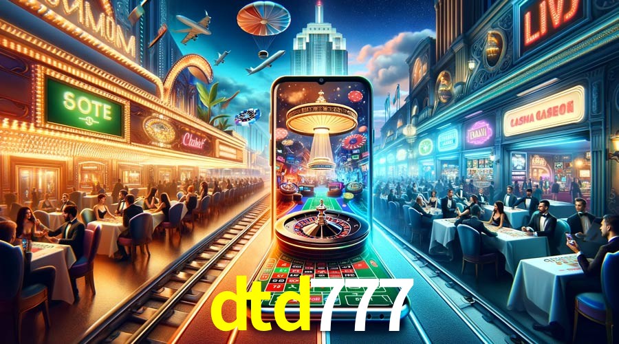 APP oficial da dtd777 para mobile